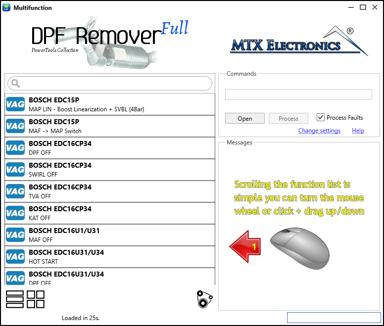 DPF Remover Software