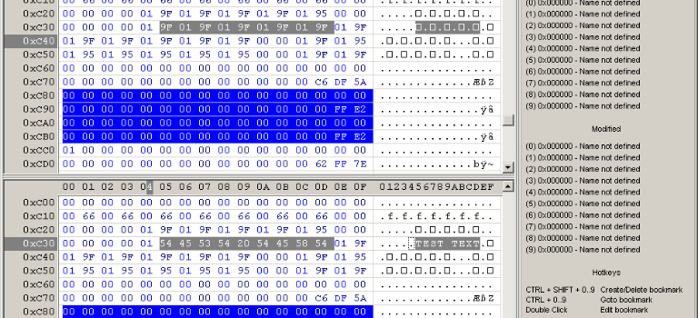 Hex editor